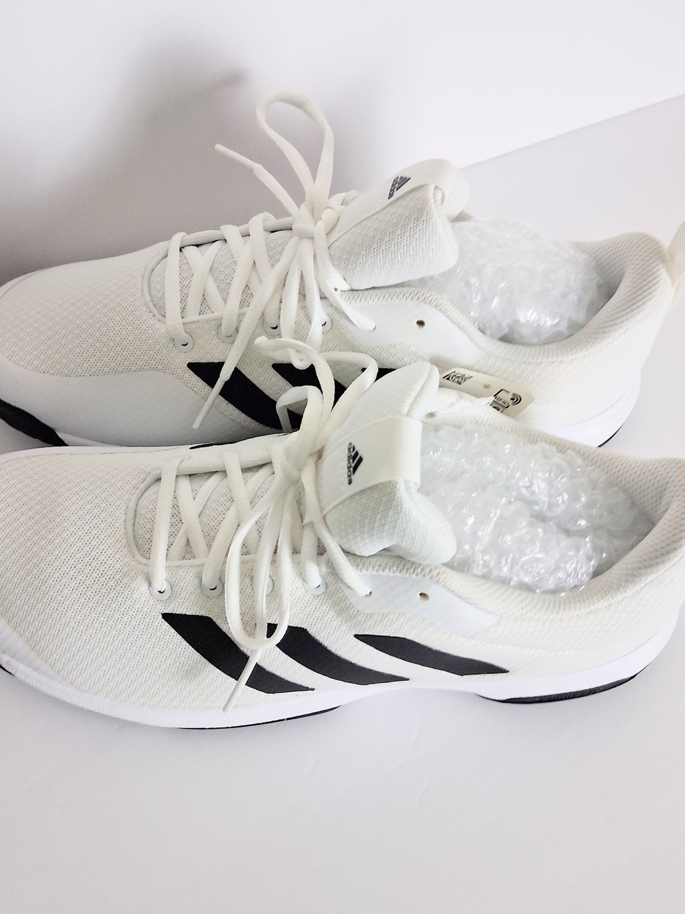 Adidas Game Spec White/ Black Size 11 Men Athlectic Sneaker Shoes NWT